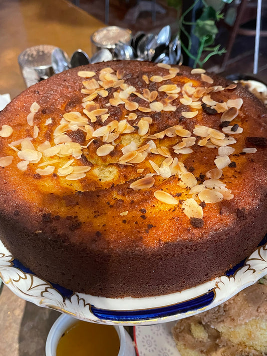 Cake …. With a free recipe!!!